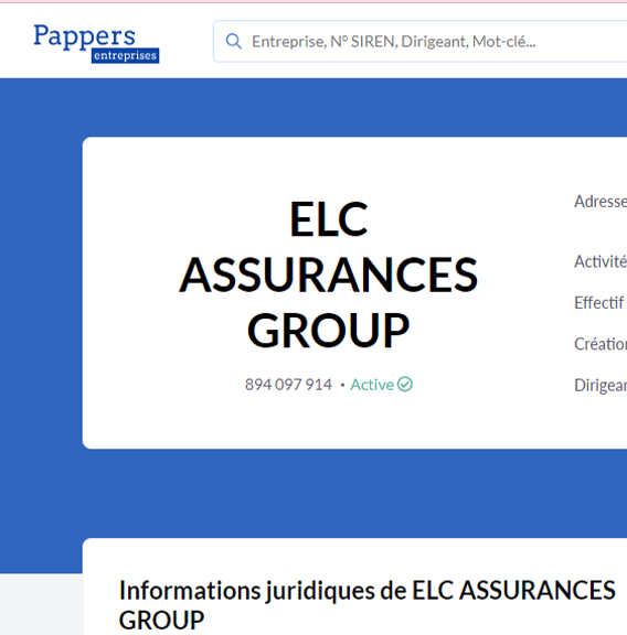 PAPPERS elc assurances group