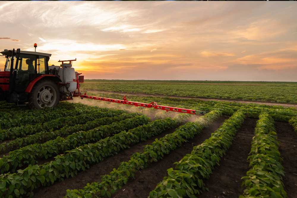 Pulvérisateur Agricole