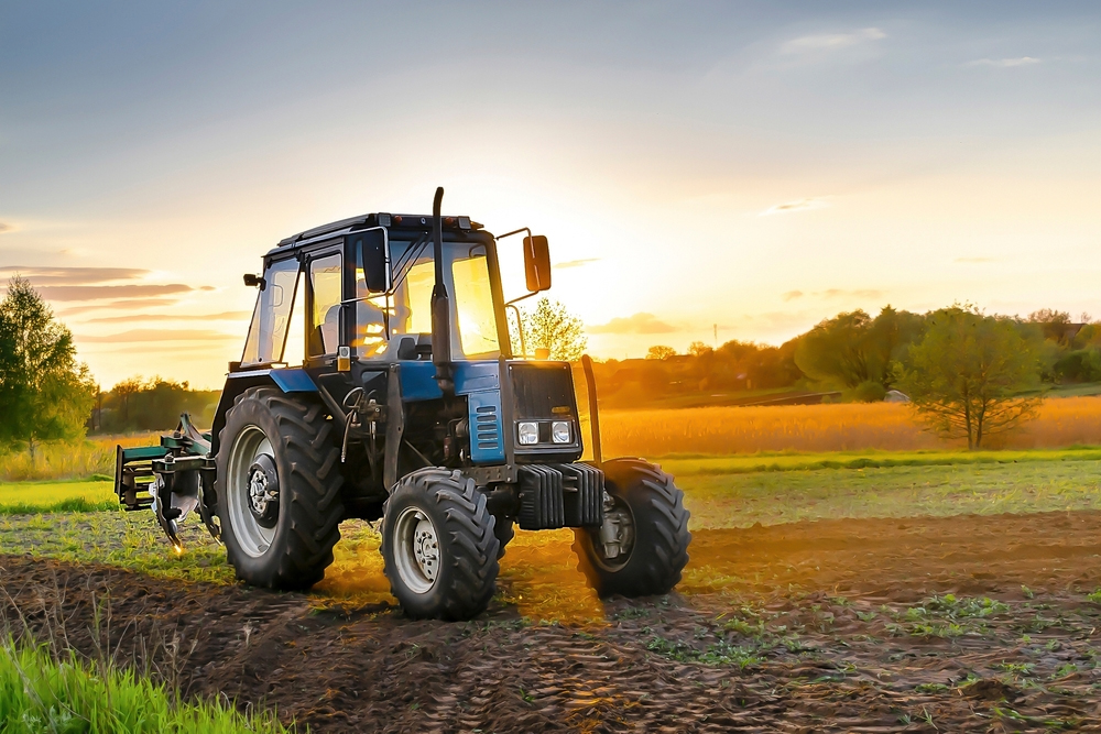 Tracteur Agricole