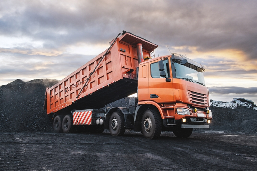 Camion benne