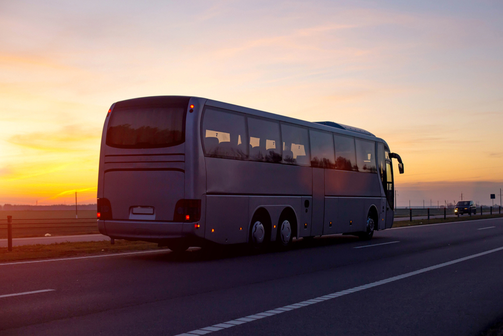 flottes d'autobus et d'autocar